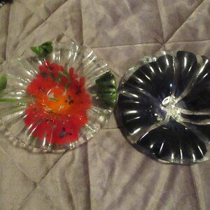 two un used Sydenstricker  small bowls  made in   cape code Mass